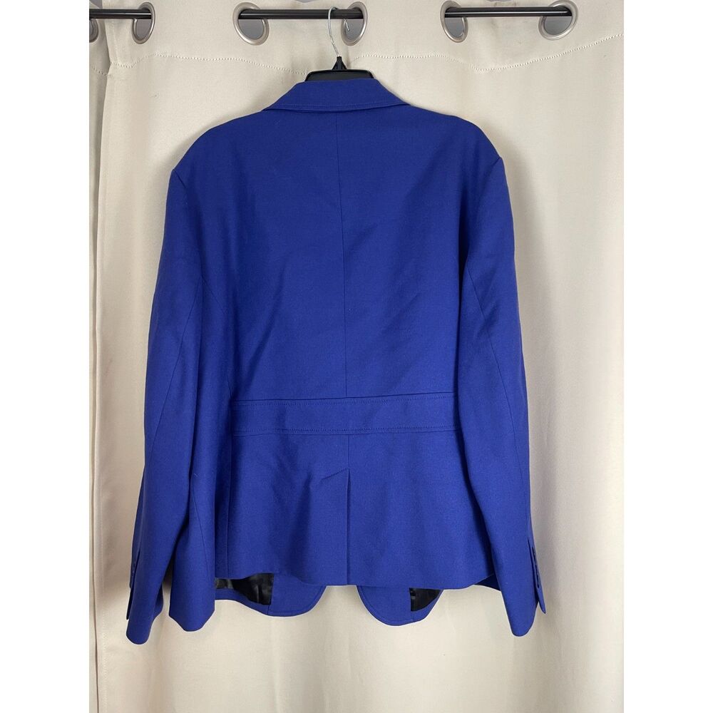 Talbots Wool Blend Single-Button Blazer Size 24w … - image 2